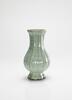 Song - A Very Rare Guan - Type Longquan Celadon Pear - Shaped Vase - 5