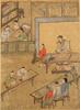 Attributed To : Jiao Bingzhen( Qing) Painting, Wang Shihong(1658-1723) Calligraphy, - 6