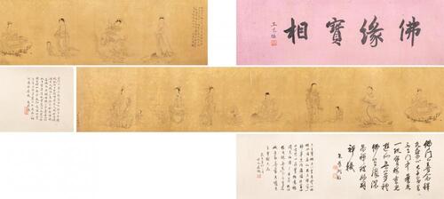 Attributed To: JianQuan(1736-1795)