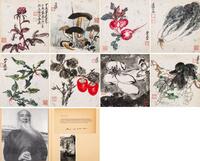 Zhang Daqian(1899-1983) Paintings and Signed Photo,