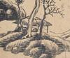 Attributed To: Ni Yuan Lu(1594-1644) Ink On Paper, - 6