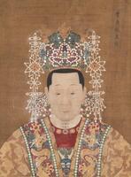 Attributed: A Pair of Emperor Chenghua And Queen Potrait