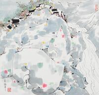 Wu Guanzhong (1919-2010)