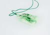 A Jadeite Carved Bamboo Pendant - 6