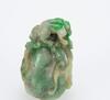 A Jadeite Carved �Bat,Coin And Beast� Toggle - 7