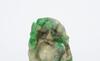 A Jadeite Carved �Bat,Coin And Beast� Toggle - 8