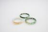 A Group Of ThreeJadeite Bangle - 2