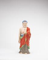 Republic-A Famille-Glaze Shakyamuni