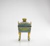 Late Qing-A Gilt-Bronze And Cloisonne Enamel Censer,