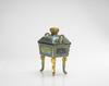 Late Qing-A Gilt-Bronze And Cloisonne Enamel Censer, - 6