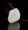 Late Qing/Republic-A White Jade Carved Mandrian Duck Pendant - 3