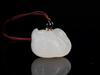 Late Qing/Republic-A White Jade Carved Mandrian Duck Pendant - 4
