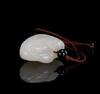 Late Qing/Republic-A White Jade Carved Mandrian Duck Pendant - 6