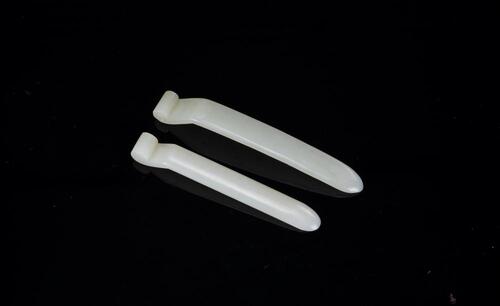 Qing - A Group Of Two White Jade Hair Pin