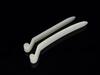 Qing - A Group Of Two White Jade Hair Pin - 4