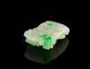 An Apple Green Jadeite Pendant - 5