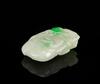 An Apple Green Jadeite Pendant - 6