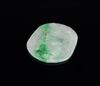 A Translucent Apple Green Jadeite Carved ' Mandrain Duck' Pendant D: 5 cm - 3