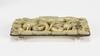 Ming - A Celadon White Jade Carved 'Lotus And Crane' Beltbuckle (3 Ps) - 4