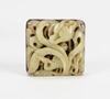 Ming - A Celadon White Jade Carved 'Lotus And Crane' Beltbuckle (3 Ps) - 7