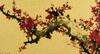 Wang Cheng Xi (B.1940) Gold Leaf Printed Blossom by Wang Cheng Xi - 3
