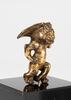 A Very Rare Han Dynasty - An Gilt-Bronze Dragon in Standing - 9