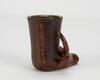 An Agalloch Wood Ox Wine Cup - 3