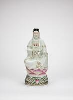 Republic - A Famille-Glaze White Cloth Quan Yin (Xu De Quan Hao) Mark