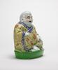 Republic-A Famille Glaze Figure Of Maitreya - 2