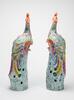 Republic - A Pair Of Large Famille Glaze Phoneix - 3