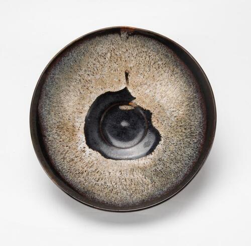 Antique - A Black Glazed Bowl