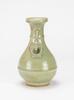 Ming - A Longquan Double Ring Handle Vase - 3