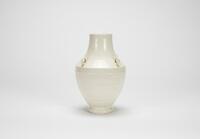 Early 20th Century-A White Glaze Vase
