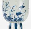 Qing - A Blue And White Large Cup - 5