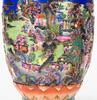 Republic - A Famille Glazed Carved 'Landscrpe And Figure' Vase - 3