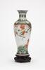 Late Qing - A Wucai 'Koi' Vase - 2