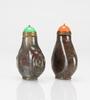 Late Qing/Republic - A Group Of Two Pebble Stone Stuff Bottles - 5