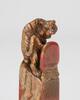 A Chicken Blood Stone Carved Tiger Seal - 6