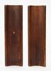 A Pair Of Bamboo Arm Rest Engraved Paramita Heart Sutra - 5