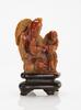 Republic - A Soapstone Carved �Fishman And Fish� - 2