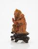 Republic - A Soapstone Carved �Fishman And Fish� - 3