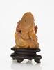 Republic - A Soapstone Carved �Fishman And Fish� - 6