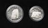 A Four 1990 Platinum Polar Bear Set Coins, - 3