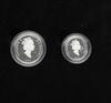 A Four 1990 Platinum Polar Bear Set Coins, - 6