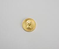 Canada Gold Maple Leaf Coin