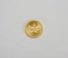 Canada Gold Maple Leaf Coin - 2