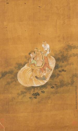 Attributed To: Ding Yun Peng (1547-1628)