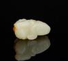 Qing-A White Jade Carved Boy - 6