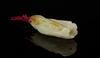 Republic-A White Jade Carved Bergamot Pendant - 5