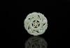 Qing-A White Jade Carved �Five Rat Fortune� Pendant